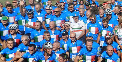 LA NAZIONALE ITALIANA RANDONNEURS SI RITROVA A NERVIANO IL 26 E 27 MAGGIO LA NAZIONALE ITALIANA RANDONNEURS SI RITROVA A NERVIANO IL 26 E 27 MAGGIO