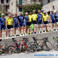 RandoSabina 2015 - Gruppo Cycleness
