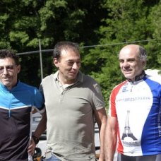 Piero, Pier Paolo e Roberto Conti - Rando 2016
