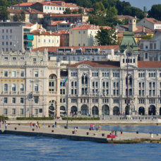 Trieste: Piazza UnitÃ  d'Italia
