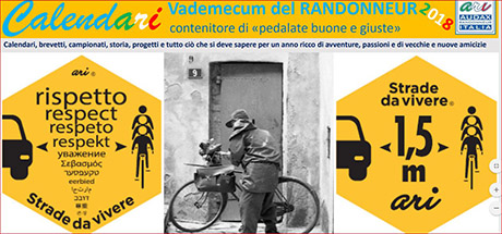 TUTTA LA STAGIONE 2018 SUL VADEMECUM DEL RANDONNEUR TUTTA LA STAGIONE 2018 SUL VADEMECUM DEL RANDONNEUR