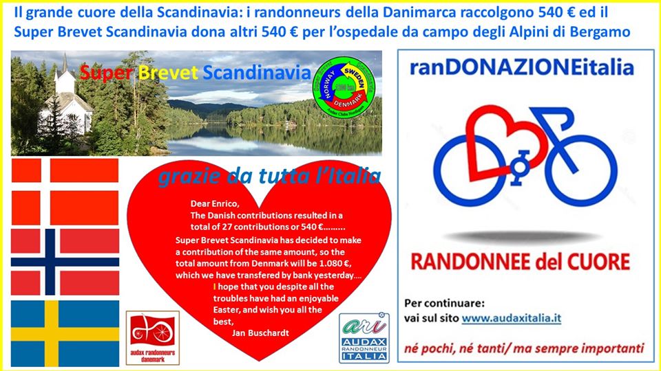 scandinavian donation