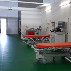 OSPEDALE DA CAMPO BERGAMO-reparti