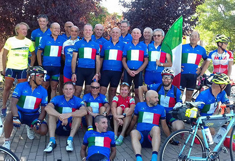 MADRID-GIJON-MADRID: LA NAZIONALE ITALIANA E' LA PIU' FORTE MADRID-GIJON-MADRID: LA NAZIONALE ITALIANA E' LA PIU' FORTE