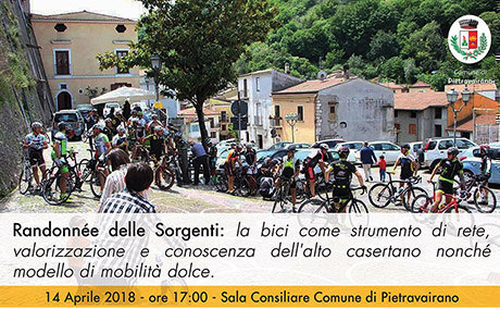 LA RANDO SORGENTI NELLA PRIMAVERA DELLA MOBILITA' DOLCE LA RANDO SORGENTI NELLA PRIMAVERA DELLA MOBILITA' DOLCE