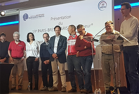 ARI 2.0 PRONTA PER LE NUOVE AVVENTURE. Mino Repossini e Giuseppe Gallina vice Presidenti ARI. Casa Italia alla Paris Brest Paris ARI 2.0 PRONTA PER LE NUOVE AVVENTURE. Mino Repossini e Giuseppe Gallina vice Presidenti ARI. Casa Italia alla Paris Brest Paris