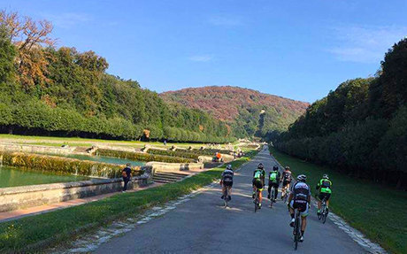 La Randonée Reale: un esempio di ciclismo sostenibile in Campania La Randonée Reale: un esempio di ciclismo sostenibile in Campania