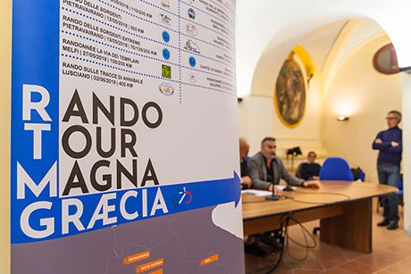 Sabato, a Pontelatone “raduno d’autunno” del “Rando Tour Magna Grecia” Sabato, a Pontelatone “raduno d’autunno” del “Rando Tour Magna Grecia”
