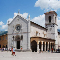 Norcia - Piazza San Benedetto