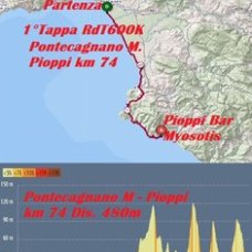 1 Tappa Pontecagnano Hotel Ancora -Pioppi Bar Myosotis 