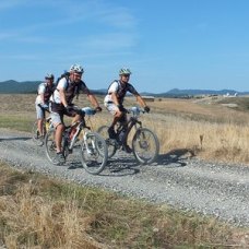 Colline della Valdera lungo il percorso