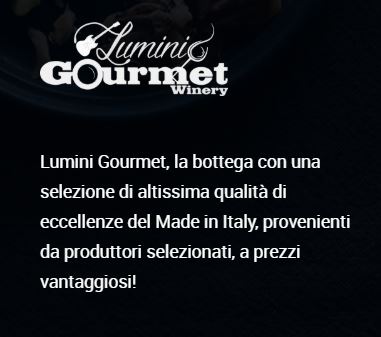 LUMINI GOURMET