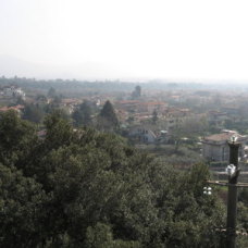 Via dei Giardini Reali - Panoramica - San Leucio (CE)