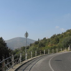 Via dei Giardini Reali - Panoramica - San Leucio (CE)