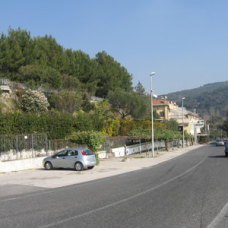 Via dei Giardini Reali - Panoramica - San Leucio (CE)