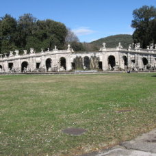 Parco Reale - Fontana di Eolo - Caserta