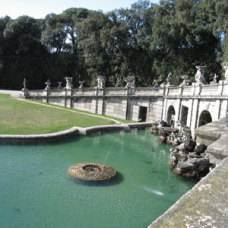 Parco Reale - Fontana di Eolo - Caserta