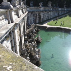 Parco Reale - Fontana di Eolo - Caserta