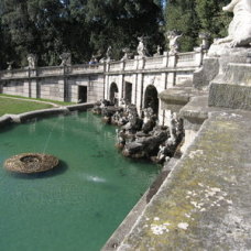 Parco Reale - Fontana di Eolo - Caserta