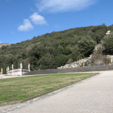 Parco Reale - Fontana di Diana e Atteone e Grande Cascata - Caserta