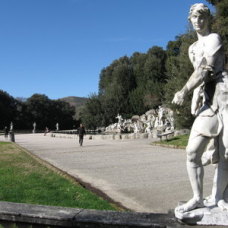 Parco Reale - Fontana di Diana e Atteone - Caserta