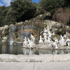 Parco Reale - Fontana di Diana e Atteone - Caserta