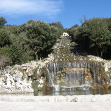 Parco Reale - Fontana di Diana e Atteone e Grande Cascata - Caserta