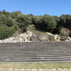Parco Reale - Fontana di Diana e Atteone e Grande Cascata - Caserta