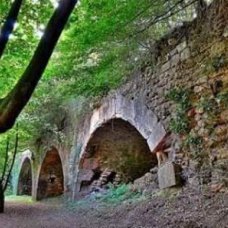 il ponte Romano a Val d'assano