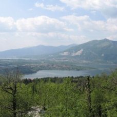 Lago di Annone da Villa Vergano