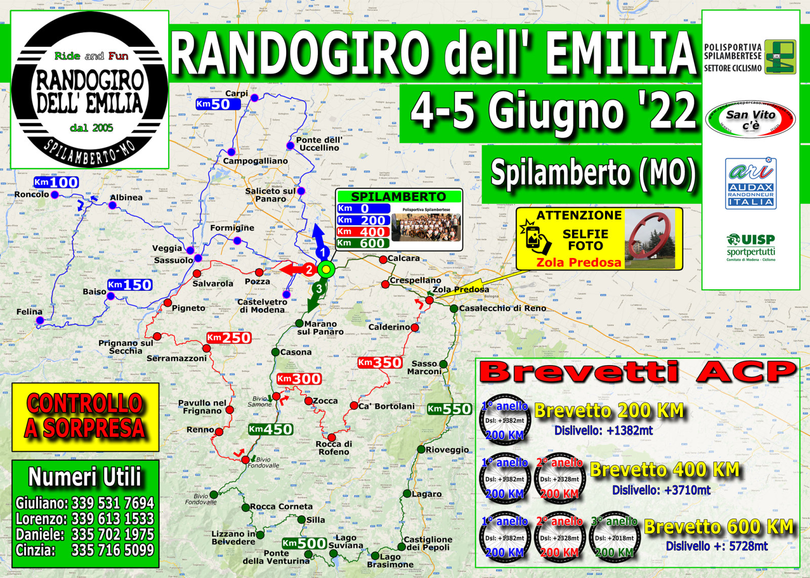 RandoGiro dell Emilia 2022