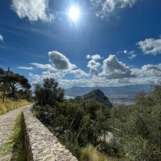 Monte Pellegrino da scala vecchia