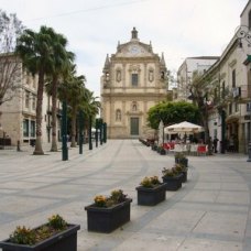 Alcamo  (1Â° controllo sul precorso dei 200)   km 46,8