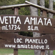 Arrivati in Vetta Amiata.....giro di boa.