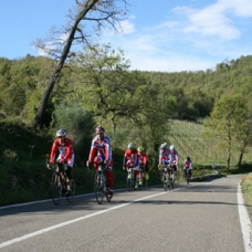 In collina direzione Monte amiata