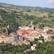 Roccalbegna: 1Â° punto di controllo. KM 60