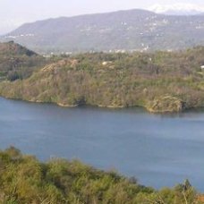 uno dei laghi di Ivrea