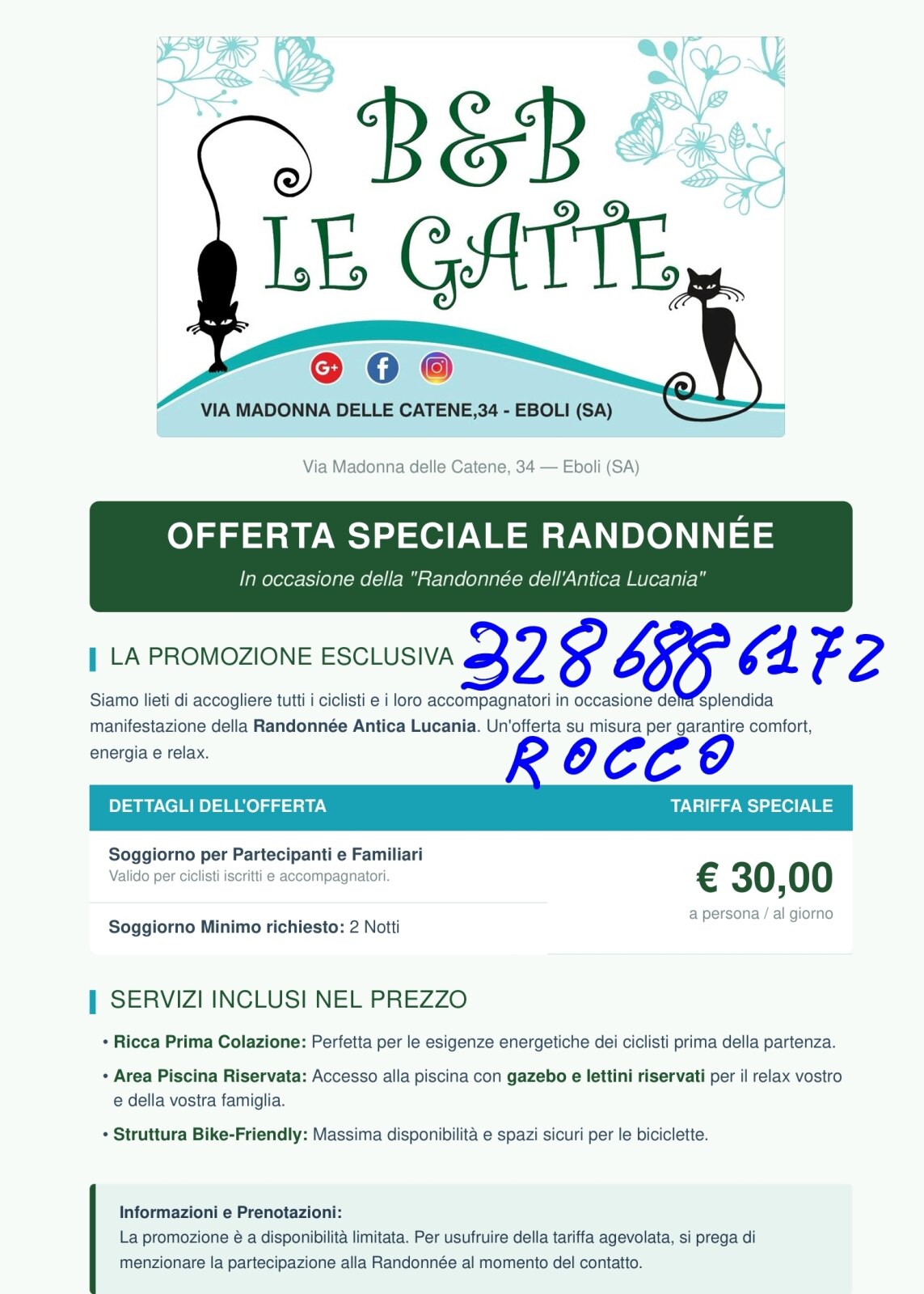 B&B le gatte