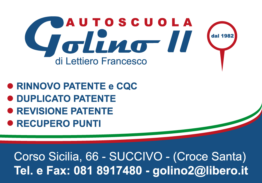 Autoscuola Golino