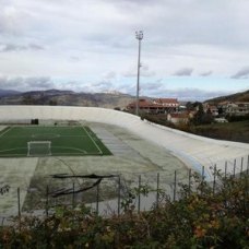 Il velodromo di Oppido Lucano