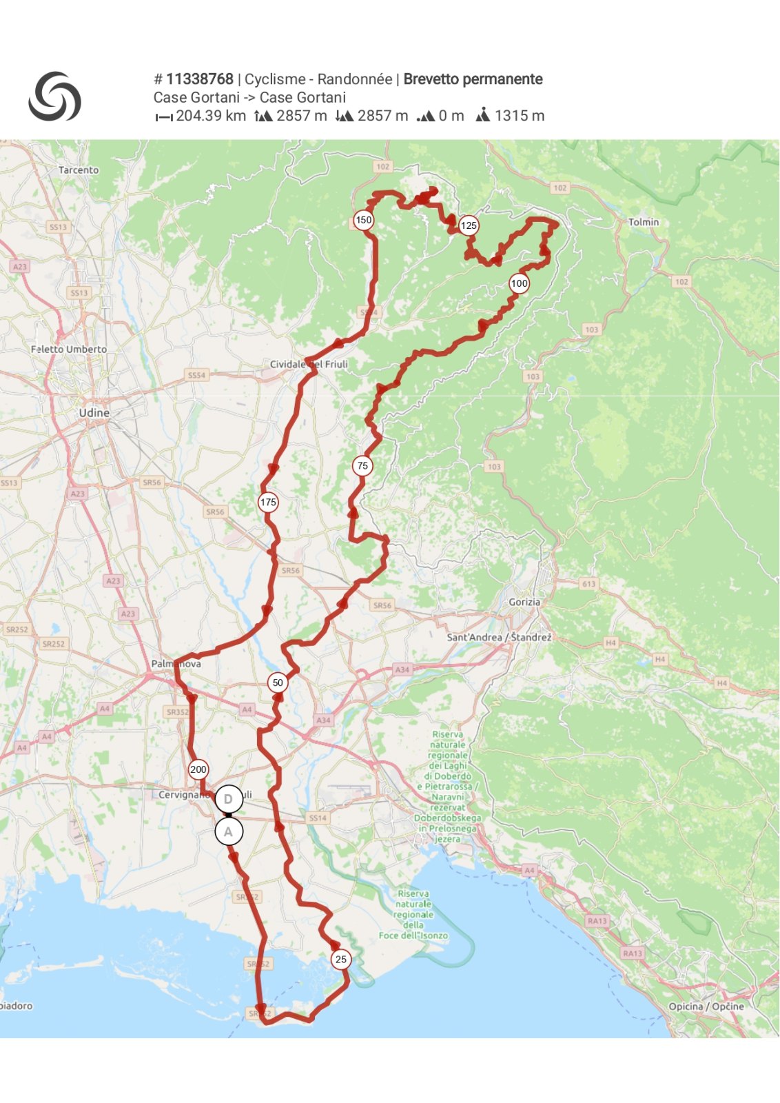 Percorso