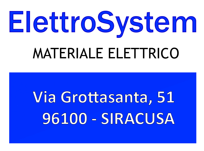 ELETTRO SYSTEM di Francesco Pizzo