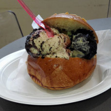 Brioche con Gelato