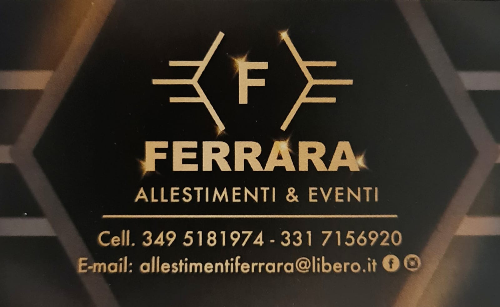 FERRARA ALLESTIMENTI EVENTI