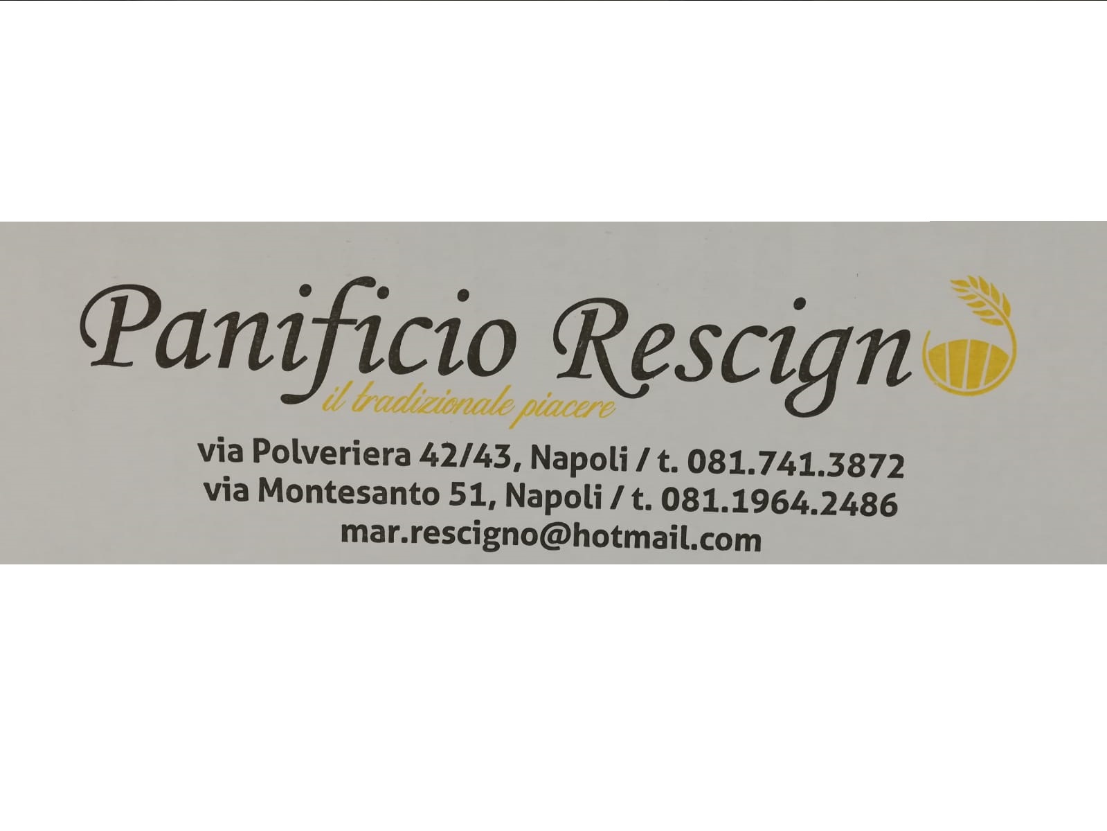 Panigicio Rescigno