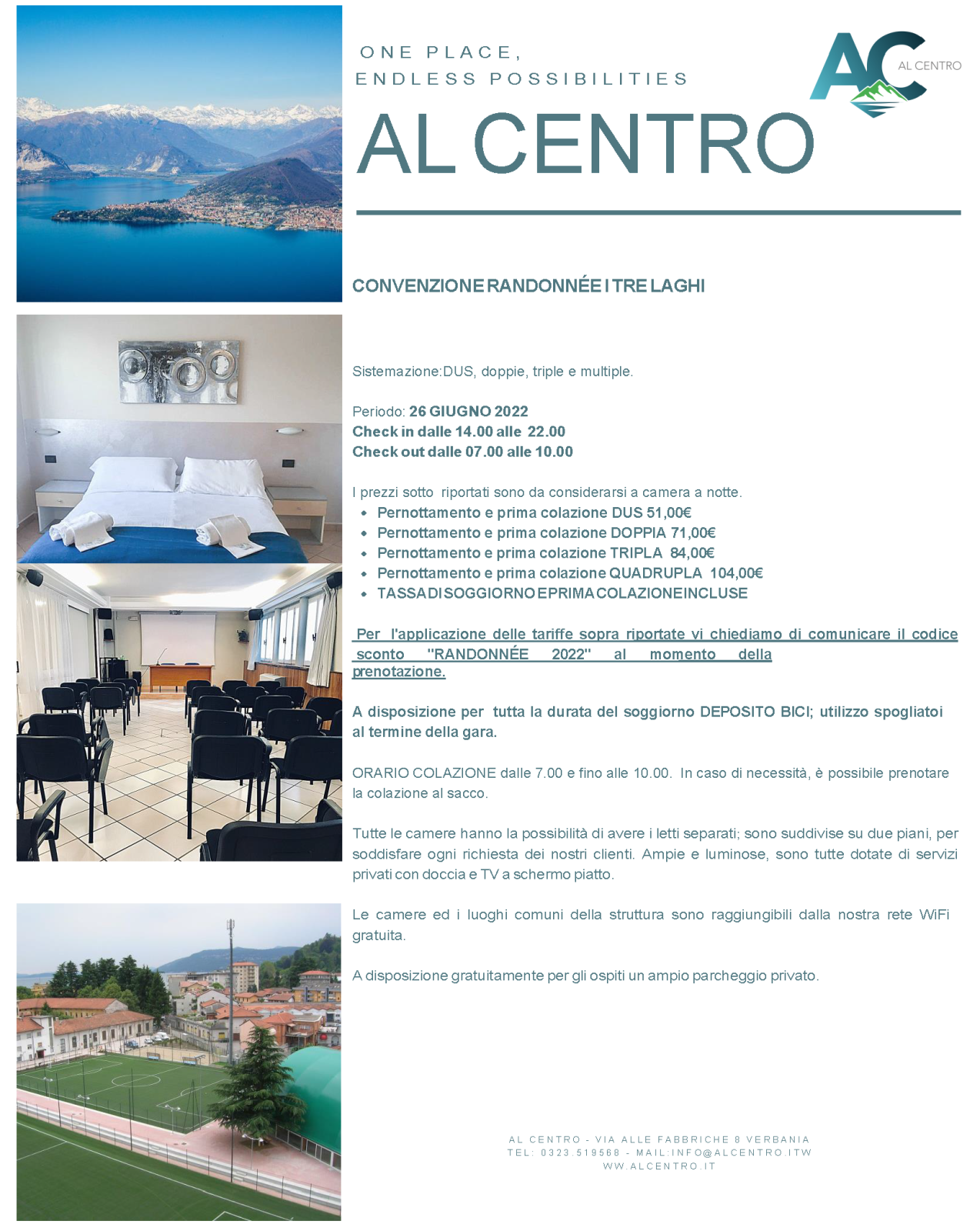 convenzione al centro