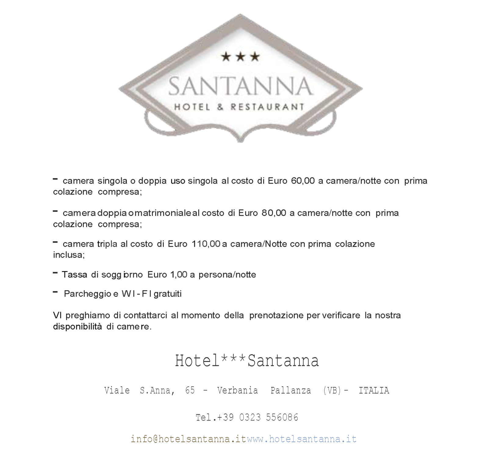 convenzione santanna