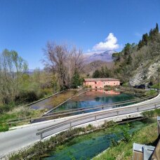 Le vasche del vecchio mulino