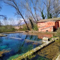 Le vasche del vecchio mulino