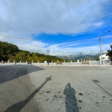 Celle san Vito - visuale sul versante del monte Cornacchia